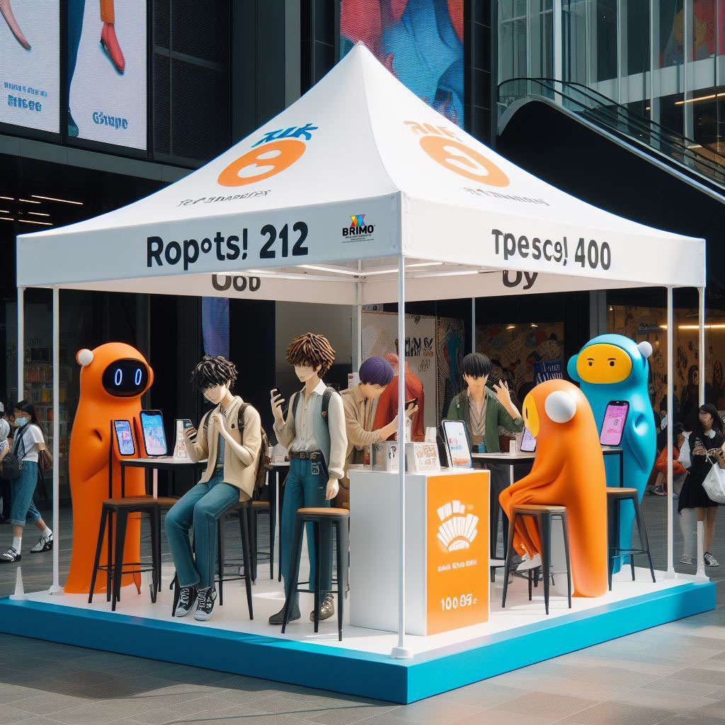 Gazebo a fisarmonica 3x2